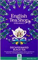 English Tea Shop Decaffeinated Black Tea 20 sáčků