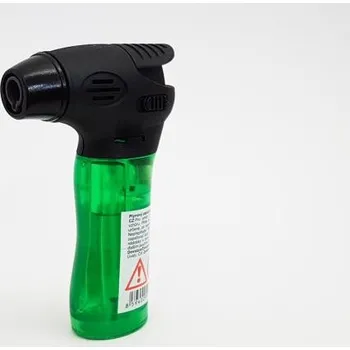 Stavební hořák DS GAS 181, malý plnitelný plynový hořák plnící náplní GAS 90ml