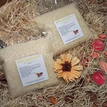 Sušená potravina Mandlička Rýže jasmínová bílá Premium 500g
