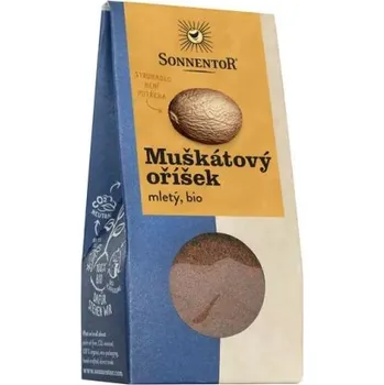 Sonnentor Muškátový oříšek mletý bio 30g