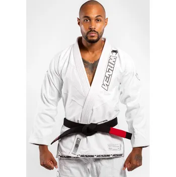 Kimono BJJ gi kimono Venum Elite Light 3.0 - White Velikost: A2