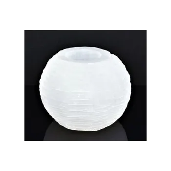 Svícen Selenit svícen koule (100 mm)