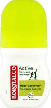 Borotalco Active Citrus and Lime Fresh roll-on 50 ml