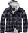 Brandit Lumberjacket Hooded šedá, 5XL