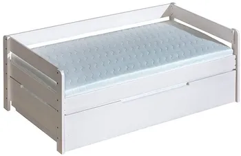 Dětská postel DOLMAR Borys 98 x 210 x 75 cm bílá