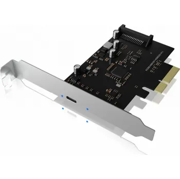 USB hub IB-PCI1901-C32 Karta PCIe, TYPE-C USB 3.2 (Gen 2x2)