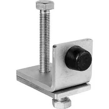 příslušenství k bráně IBFM Doraz 342M - mechanický doraz pro kolejnici 339M pro závěsná vrata