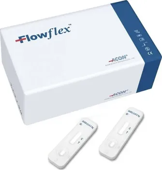 Diagnostický test ACON Biotech Hangzhou Flowflex SARS-CoV-2 3v1 25 ks