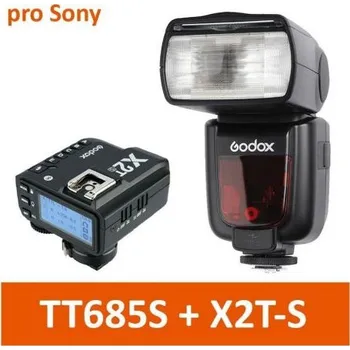 Blesk Godox TT685S II + X2T S pro Sony Multi interface