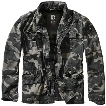 Brandit Bunda Britannia Jacket darkcamo XL