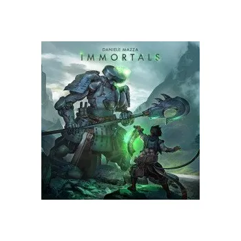 Zahraniční hudba Immortals / Digipack - Mazza Daniele [CD]