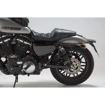 Zavazadlo na motocykl Harley Davidson XL 883 N Sportster Iron (04-) - levý nosič SLC boční tašky LC-1 / LC-2 / Urban ABS HTA.18.768.10001