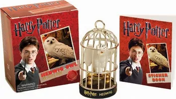 Figurka Running Press Harry Potter Hedwig Owl Kit 7 x 4 cm + Sticker Book