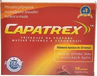 Capatrex pro muže 10 tbl