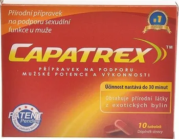 Capatrex pro muže