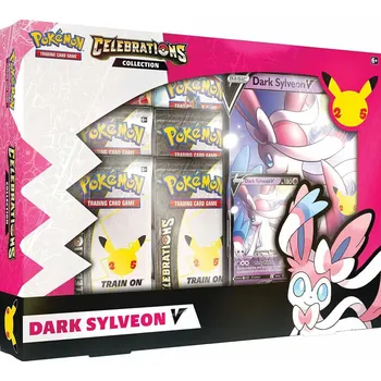 Sběratelská karetní hra Nintendo Pokémon Celebrations Dark Sylveon V