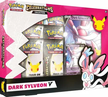 Sběratelská karetní hra Nintendo Pokémon Celebrations Dark Sylveon V