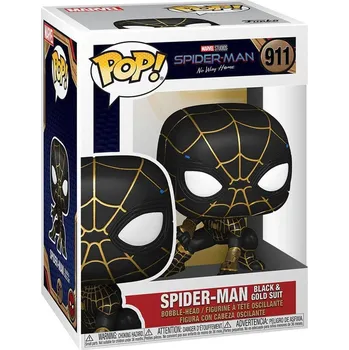 Funko POP! Spider-Man No Way Home, 911 Spider-Man Black & Gold