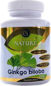Přírodní produkt Golden Nature Ginkgo biloba 60 mg