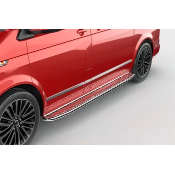 Nášlap na schod Boční nášlap "Tour", | VOLKSWAGEN T6 15- 19 ( | 3000mm)