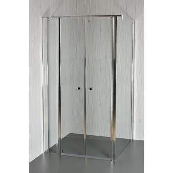 ARTTEC SALOON D 24 - Sprchový kout grape -111 - 116 x 76,5 - 78 x 195 cm