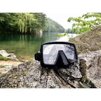 Potápěčská maska Maska Aropec Frameless Obsidian