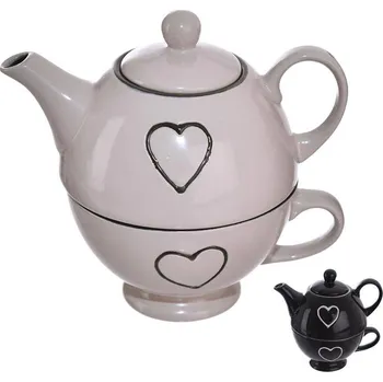 Čajová souprava Orion Heart čajová souprava 2 ks