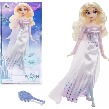 Panenka Disney: Frozen, panenka Elsa s hřebenem - Filmová edice