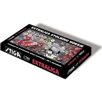 Stolní hokej Stiga Extraliga Sparta - Zlín