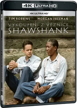 blu-ray film Blu-ray Vykoupení z věznice Shawshank 4K Ultra HD (1994)