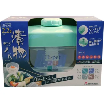 Dóza na potraviny Sunfood VM Salad press nádoba na pickles 2,2 l