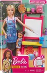 Barbie Učitelka umění set