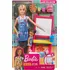 Panenka Barbie Učitelka umění set