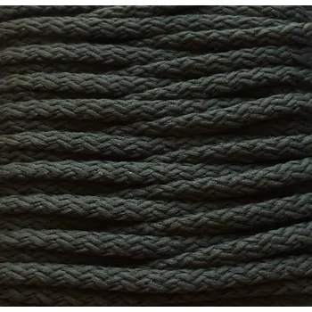 Příze VTC Šňůry PES 49 tmavě šedé