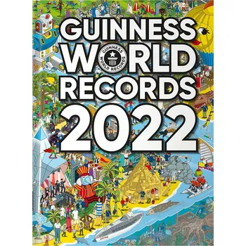 Encyklopedie Guinness World Records 2022 - Guinness World Records [EN] (2021, pevná)