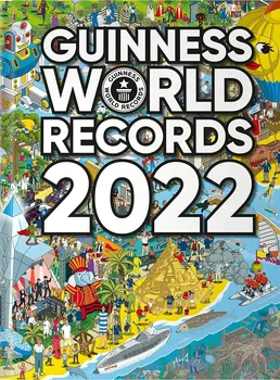 Encyklopedie Guinness World Records 2022 - Guinness World Records [EN] (2021, pevná)