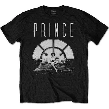 Pánské tričko Prince Tričko For You Triple Unisex Black S