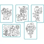 Radost v písku Malování pískem střední…