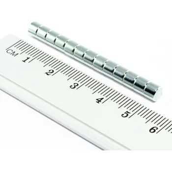 Dekorativní magnet orodian.cz Neodymový magnet válec 5×5 mm Zn - N45