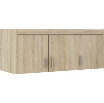 Dětská skříň Nástavec do šatní skříně Elena - dub sonoma - 133 cm