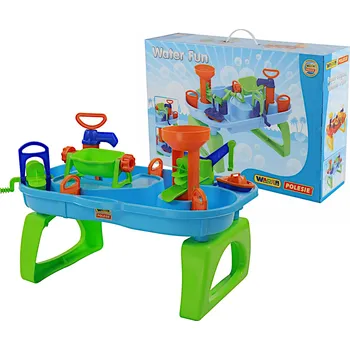 Hračka pro nejmenší KiK Wader 40909 Dětský herní stolek Vodní svět