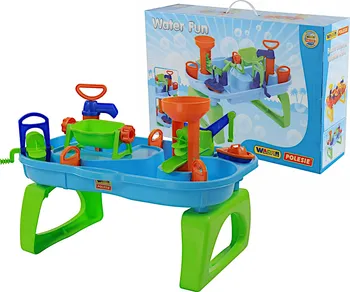 Hračka pro nejmenší KiK Wader 40909 Dětský herní stolek Vodní svět