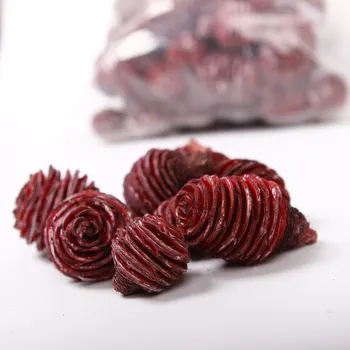 Zahradní dekorace SU Platyspermum Loose Frosted Červený 1kg (703702)