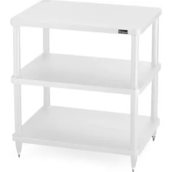 Televizní stolek Solidsteel S3-3 - bílá