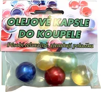 Atlantic Olejové kapsle do koupele kuličky 5 ks