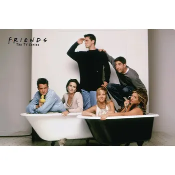 Plakát Plakát, Obraz - Přátelé - Bath