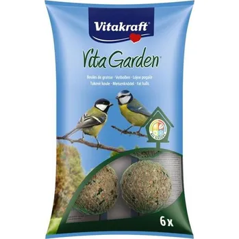 Vitakraft Vita Garden lojové koule v plastové síťce, 6x 90 g
