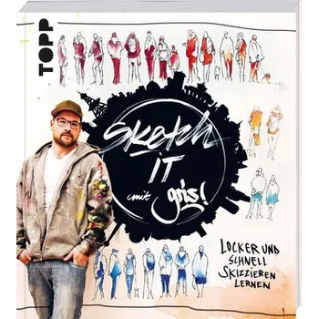 Encyklopedie Sketch it! - Gris Daniel