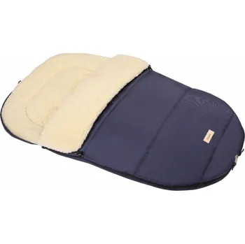 Fusak Fusaky z ovčí vlny Barva: Tmavě modrá, Rozměry: 120 cm, Rukávník: Bez rukávníku