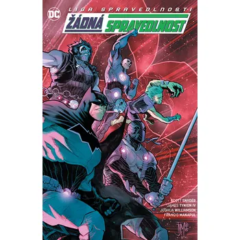 Liga Spravedlnosti Žádná spravedlnost (8) - Scott Snyder